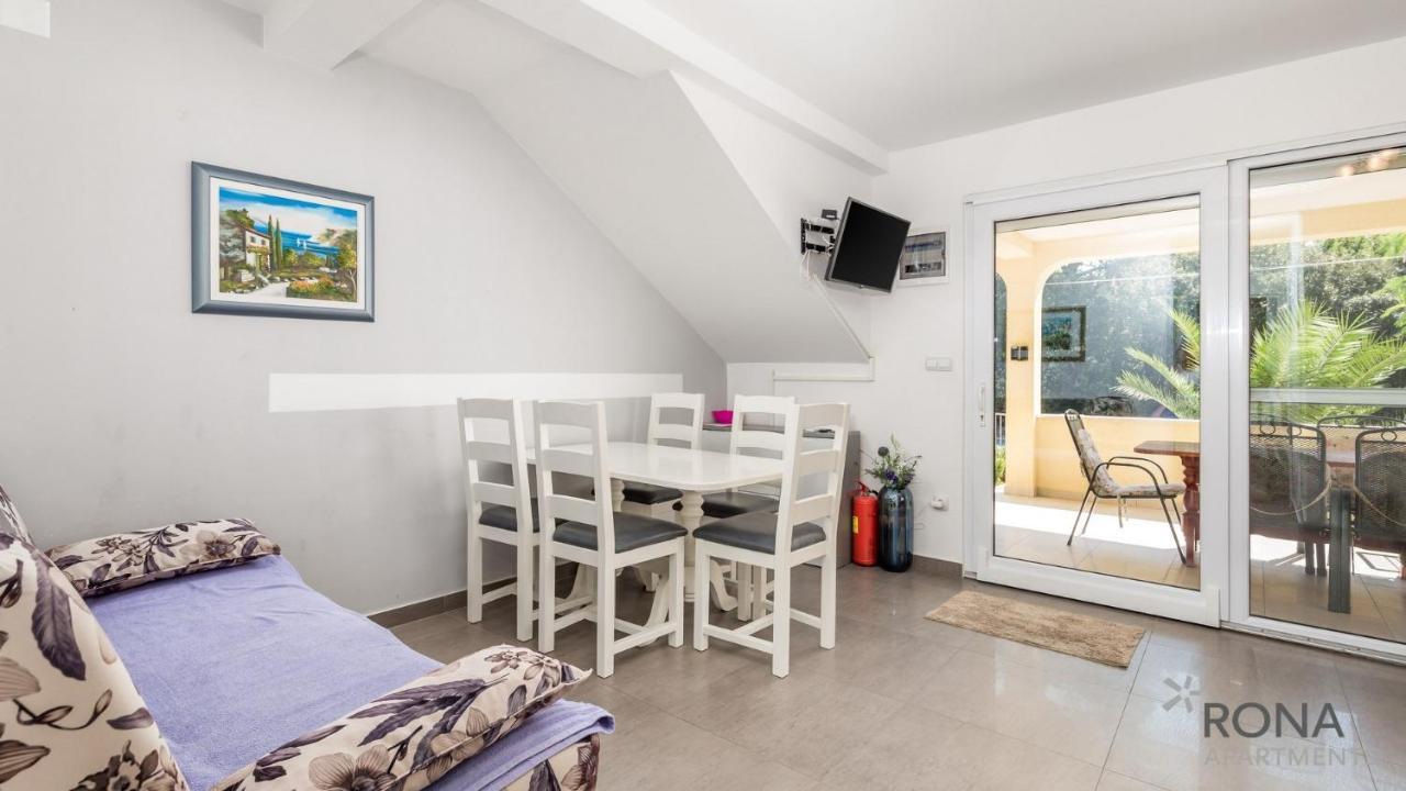 Šimuni Rona Apartments Goran מראה חיצוני תמונה