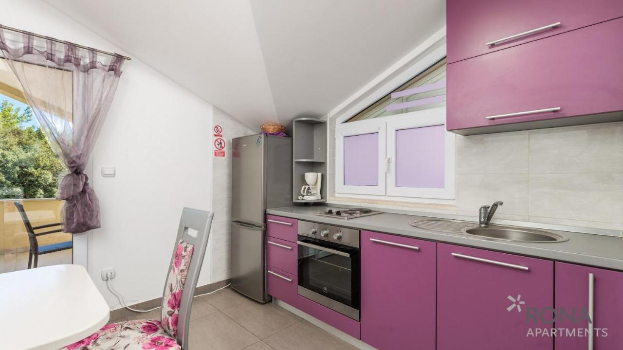 Šimuni Rona Apartments Goran מראה חיצוני תמונה