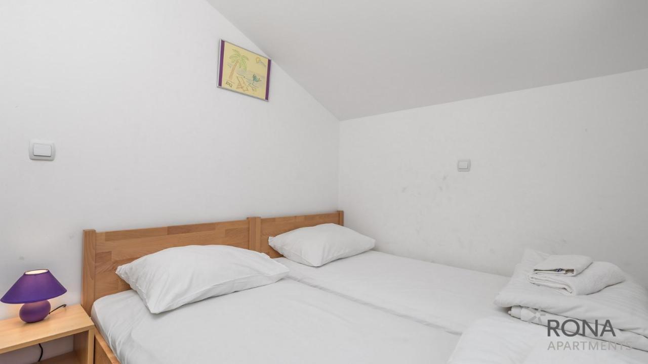 Šimuni Rona Apartments Goran מראה חיצוני תמונה