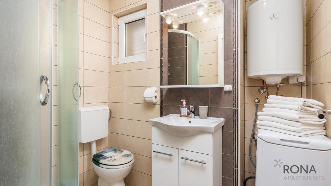 Šimuni Rona Apartments Goran מראה חיצוני תמונה