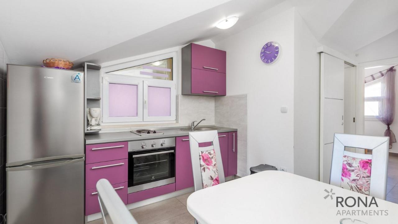 Šimuni Rona Apartments Goran מראה חיצוני תמונה