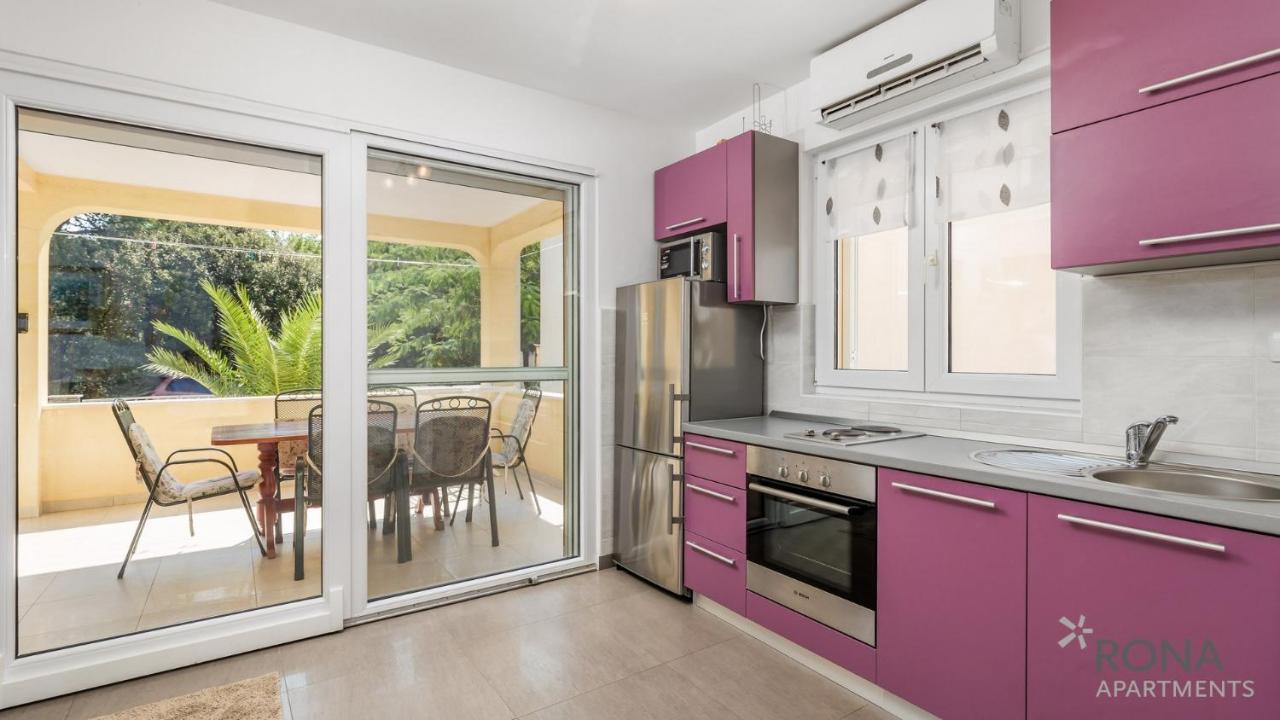Šimuni Rona Apartments Goran מראה חיצוני תמונה