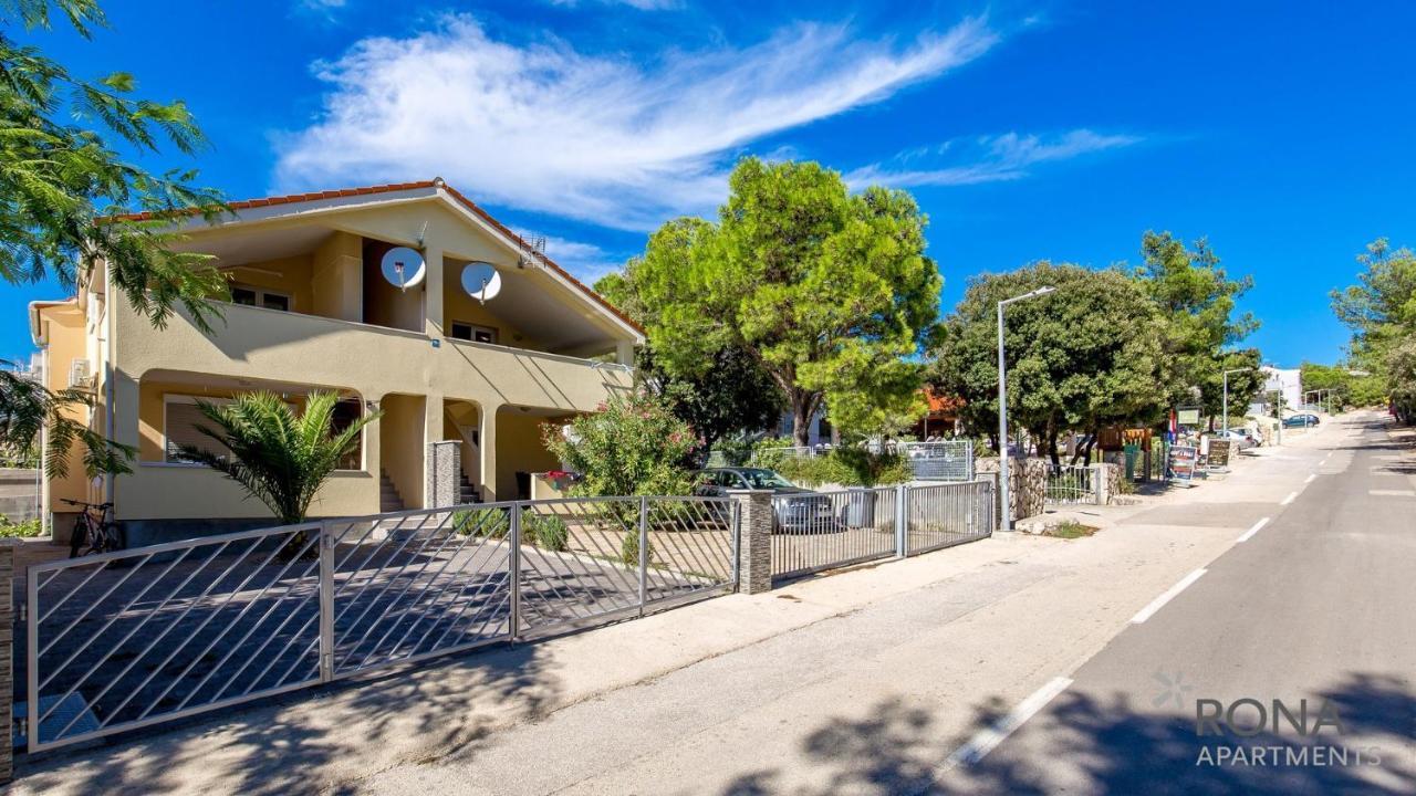 Šimuni Rona Apartments Goran מראה חיצוני תמונה